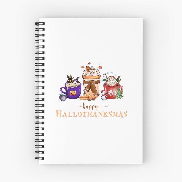 Item preview, Happy Hallothanksmas designed and sold by IM Hunter.