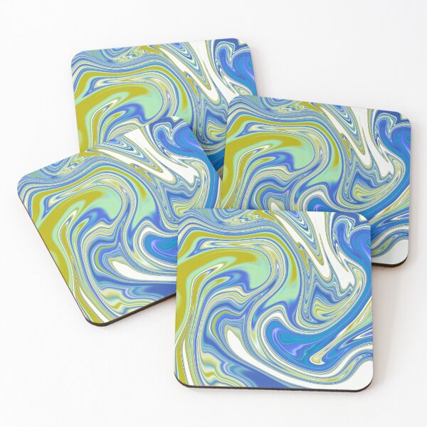 Item preview, Fluid Abstract Pattern 860 designed and sold by Holidays77.