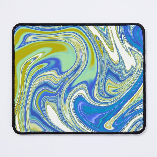 Item preview, Fluid Abstract Pattern 860 designed and sold by Holidays77.