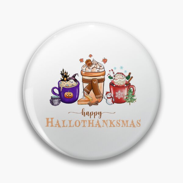 Item preview, Happy Hallothanksmas designed and sold by IM Hunter.