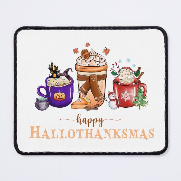 Item preview, Happy Hallothanksmas designed and sold by IM Hunter.