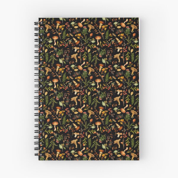 Item preview, Mushroom Foragers Pattern designed and sold by Eclipse Media.