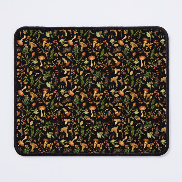 Item preview, Mushroom Foragers Pattern designed and sold by Eclipse Media.