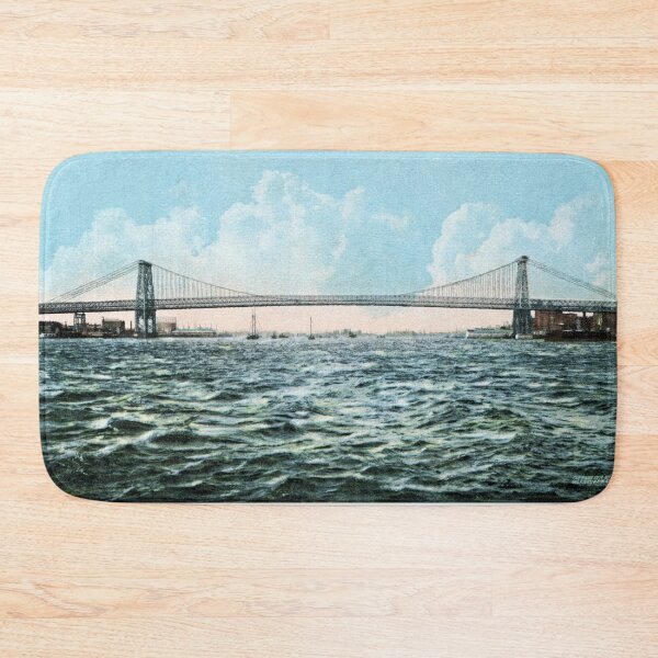 Item preview,  1904 Williamsburg bridge NYC designed and sold by aapshop.