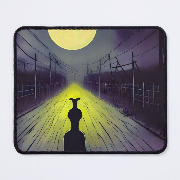 Item preview, Watching the Full Moon Rise designed and sold by PictureNZ.