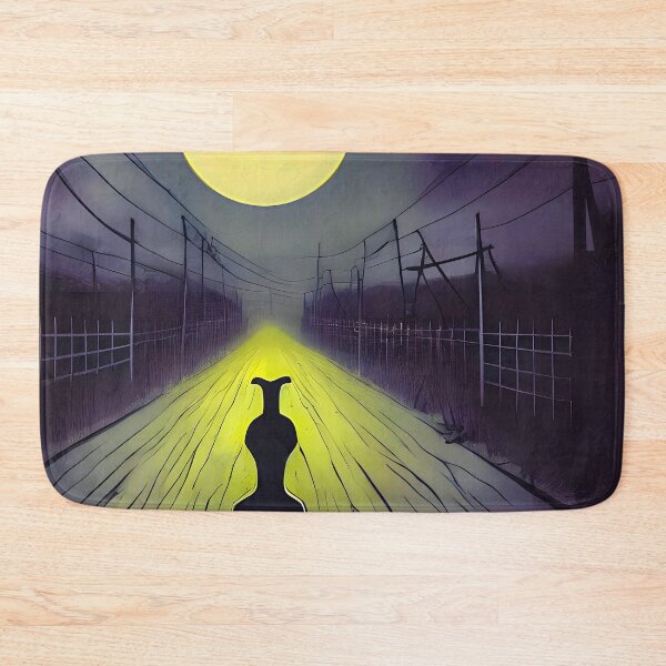 Item preview, Watching the Full Moon Rise designed and sold by PictureNZ.