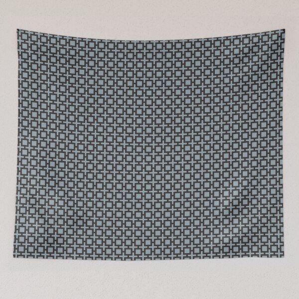Item preview, Geometric Pattern: Square + Cross designed and sold by Red Wolf.