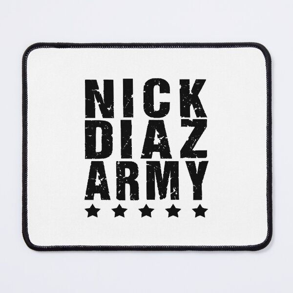 Item preview, "  Nick Diaz Army Diaz Brothers" designed and sold by HasnainNazar.