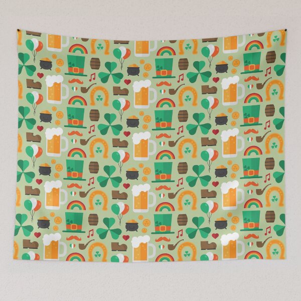 Item preview, Lucky St Patricks Day designed and sold by Rainbows Galore.