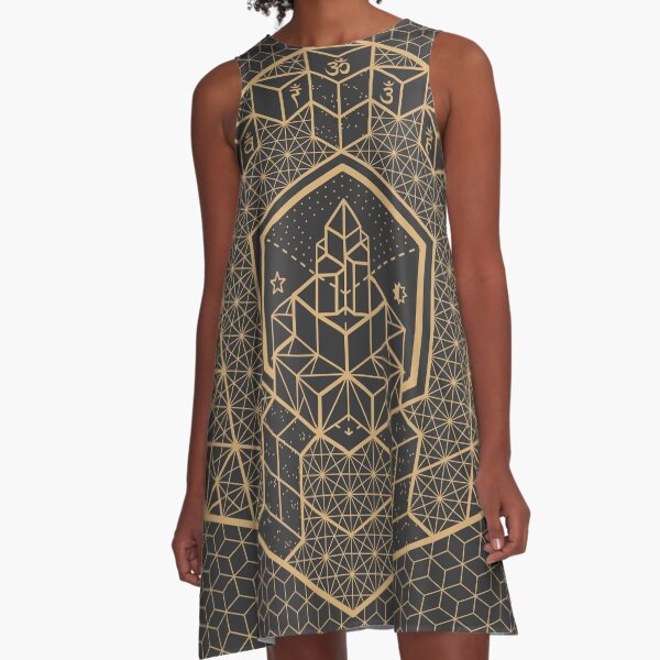 The Inner Truth A-Line Dress