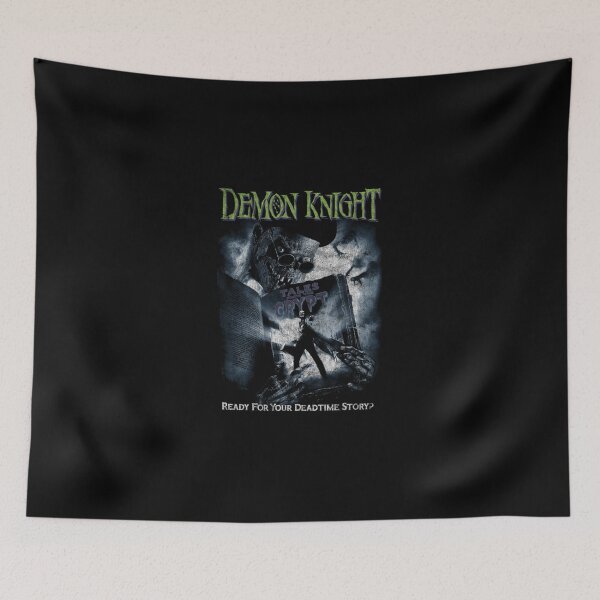 Item preview, Demon Knight, Tales from the crypt, horror designed and sold by AlbertKris.