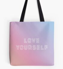 BTS LOVE YOURSELF PASTEL Tote Bag
