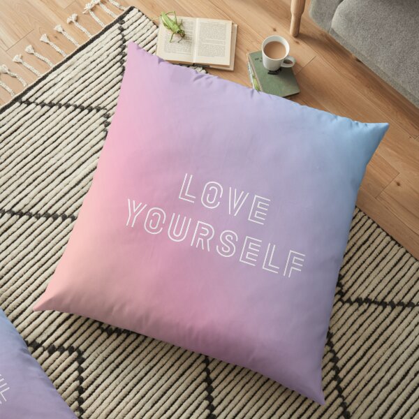 BTS LOVE YOURSELF PASTEL Floor Pillow