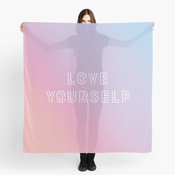 BTS LOVE YOURSELF PASTEL Scarf