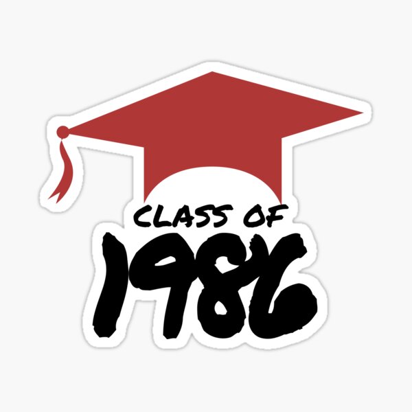 Artikel-Vorschau von class of 1986, designt und verkauft von school-year.