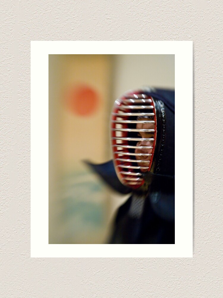Alternate view of Keiko Art Print