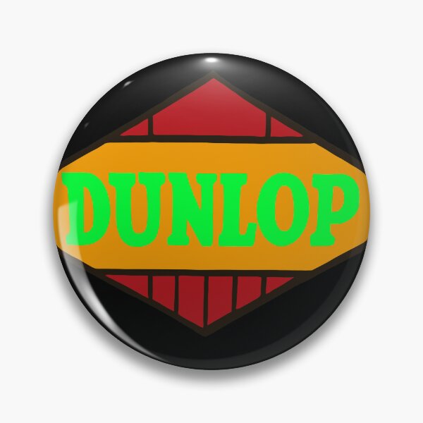 Item preview, dunlop vintage green designed and sold by designbenings.