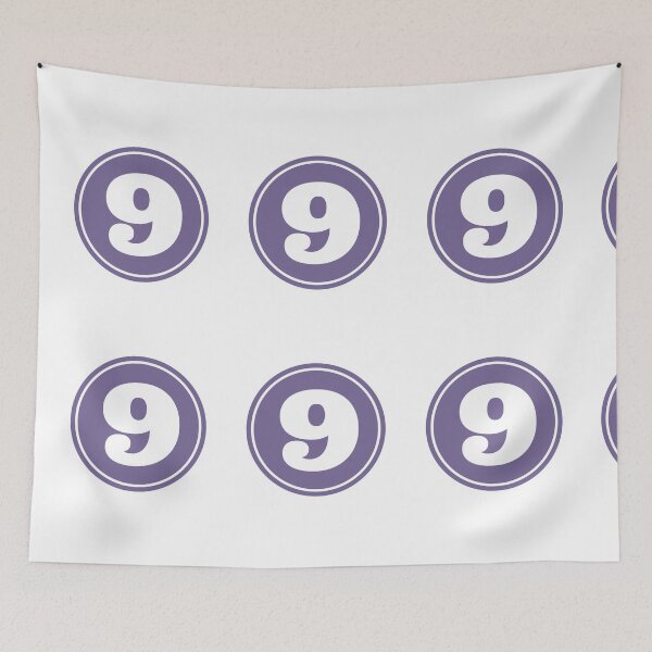 Item preview, Number 9 designed and sold by La boutique de Clémence.