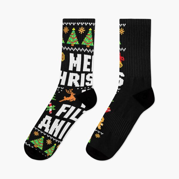 Aperçu de l'œuvre Joyeux Noël Animal Filthy Ya Ugly Sweater Style assorti créée et vendue par Wilbur98.