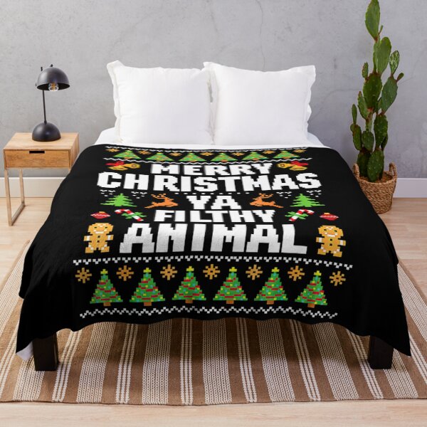 Item preview, Merry Christmas Animal Filthy Ya Ugly Sweater Style Matching designed and sold by Wilbur98.