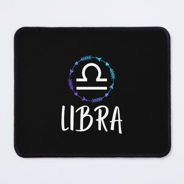 Item preview, Libra Zodiac Sign Arrow Border designed and sold by Hellofriendco.