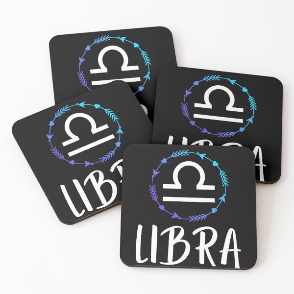 Item preview, Libra Zodiac Sign Arrow Border designed and sold by Hellofriendco.