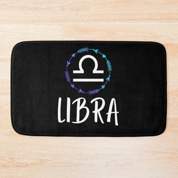 Item preview, Libra Zodiac Sign Arrow Border designed and sold by Hellofriendco.