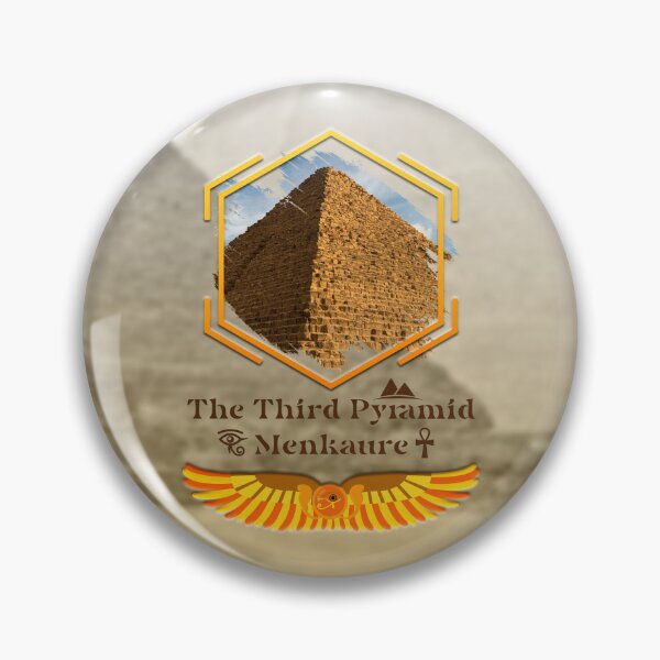 Item preview, Third Pyramid in Giza, Egypt: Menkaure V02 designed and sold by DaVinciFeather.