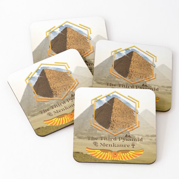 Item preview, Third Pyramid in Giza, Egypt: Menkaure V02 designed and sold by DaVinciFeather.