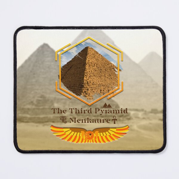 Item preview, Third Pyramid in Giza, Egypt: Menkaure V02 designed and sold by DaVinciFeather.