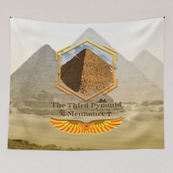 Item preview, Third Pyramid in Giza, Egypt: Menkaure V02 designed and sold by DaVinciFeather.
