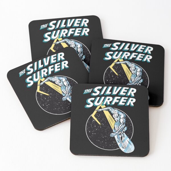 Item preview, Cosmic Silver Surfer designed and sold by AlbertKris.