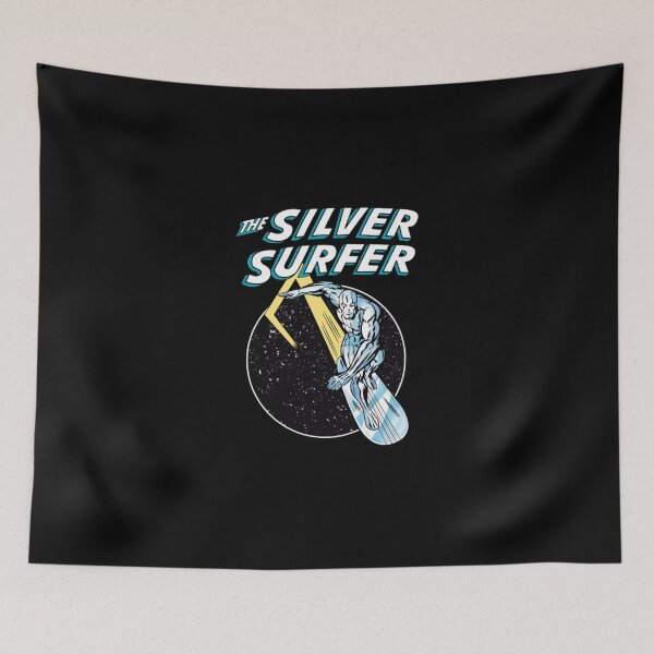 Item preview, Cosmic Silver Surfer designed and sold by AlbertKris.