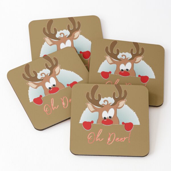 Item preview, Rednosed Raindeer designed and sold by vaske-bros.