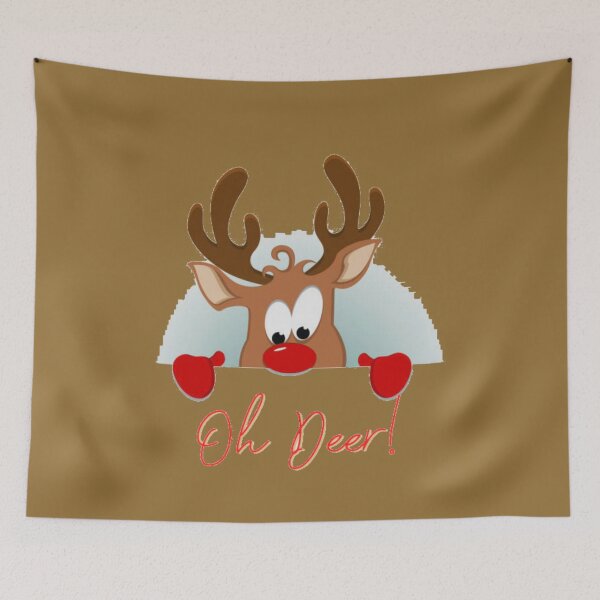 Item preview, Rednosed Raindeer designed and sold by vaske-bros.