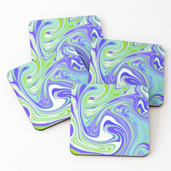 Item preview, Fluid Abstract Pattern 865 designed and sold by Holidays77.