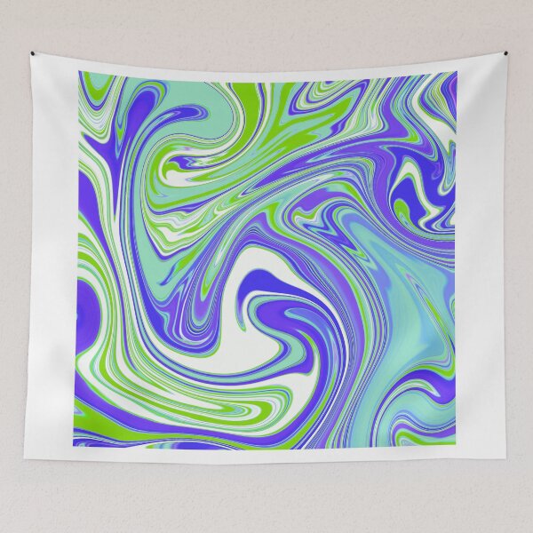 Item preview, Fluid Abstract Pattern 865 designed and sold by Holidays77.