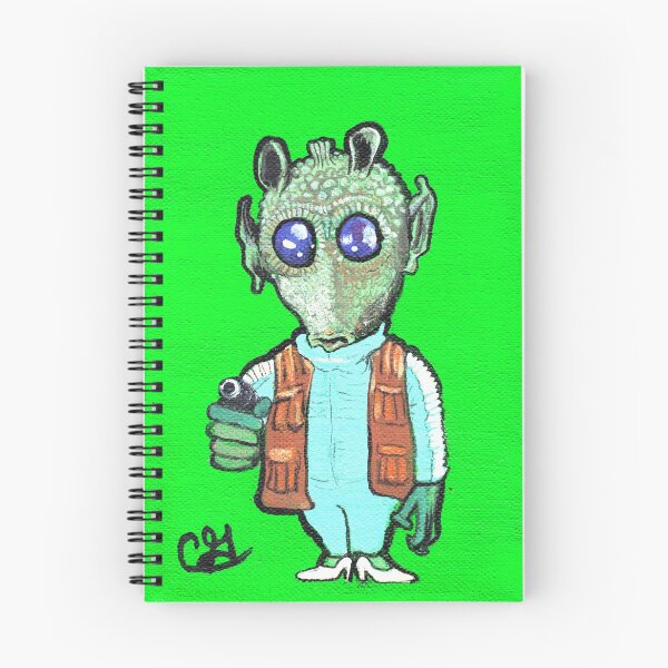 Item preview, Greedo designed and sold by artofCoreyGalal.