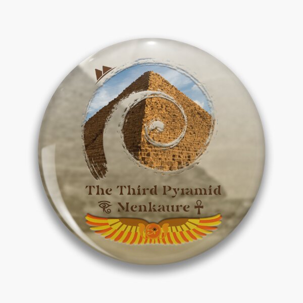 Item preview, Third Pyramid in Giza, Egypt: Menkaure designed and sold by DaVinciFeather.