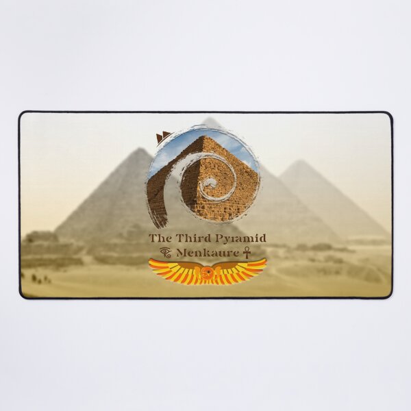 Item preview, Third Pyramid in Giza, Egypt: Menkaure designed and sold by DaVinciFeather.