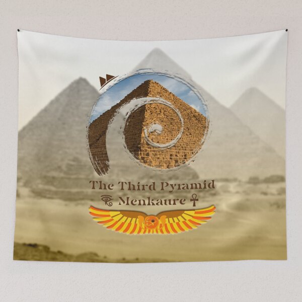 Item preview, Third Pyramid in Giza, Egypt: Menkaure designed and sold by DaVinciFeather.