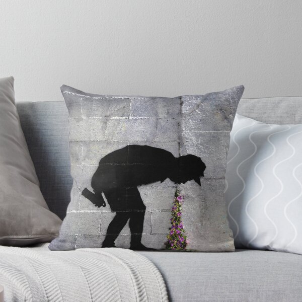 Item preview, Throw Up Better Out Than In Banksy designed and sold by WE-ARE-BANKSY.