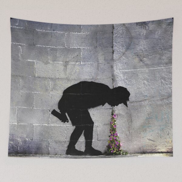 Item preview, Throw Up Better Out Than In Banksy designed and sold by WE-ARE-BANKSY.