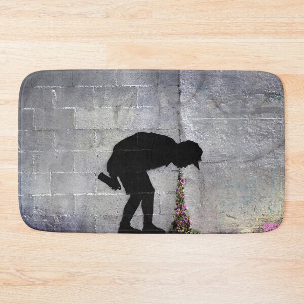 Item preview, Throw Up Better Out Than In Banksy designed and sold by WE-ARE-BANKSY.