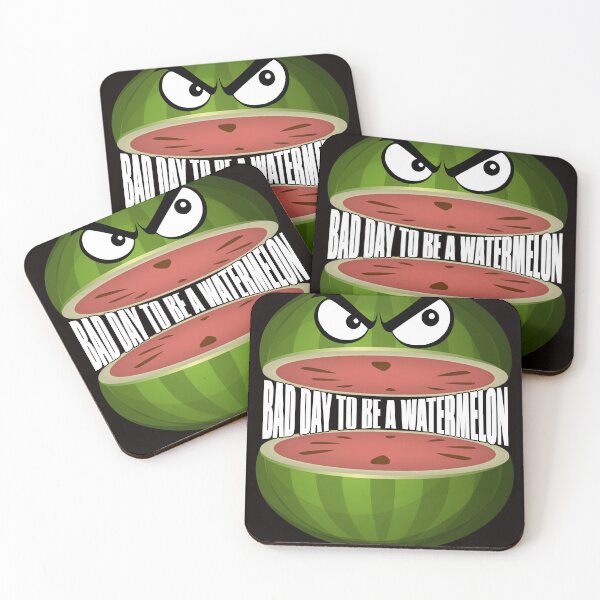 Item preview, Bad Day To Be A Watermelon - funny quote designed and sold by latelierdechris.