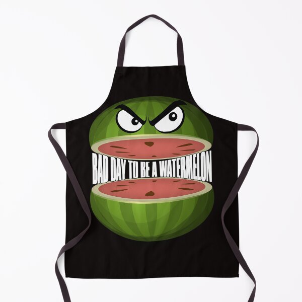 Item preview, Bad Day To Be A Watermelon - funny quote designed and sold by latelierdechris.