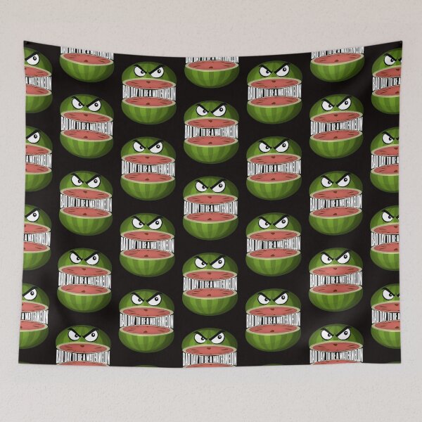 Item preview, Bad Day To Be A Watermelon - funny quote designed and sold by latelierdechris.