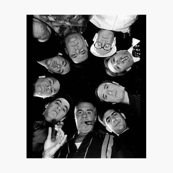 The Sopranos Iconic Photographic Print