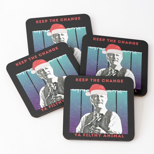 Item preview, Merry Christmas - Keep the Change Ya Filthy Animal designed and sold by Wilbur98.