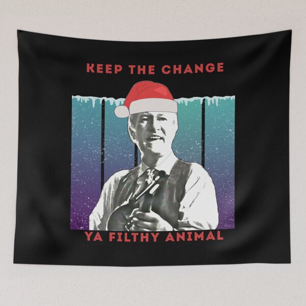 Item preview, Merry Christmas - Keep the Change Ya Filthy Animal designed and sold by Wilbur98.